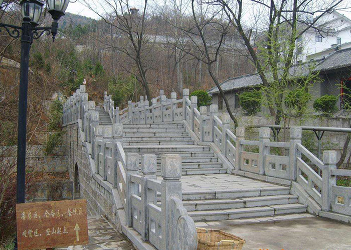石栏杆杆78
