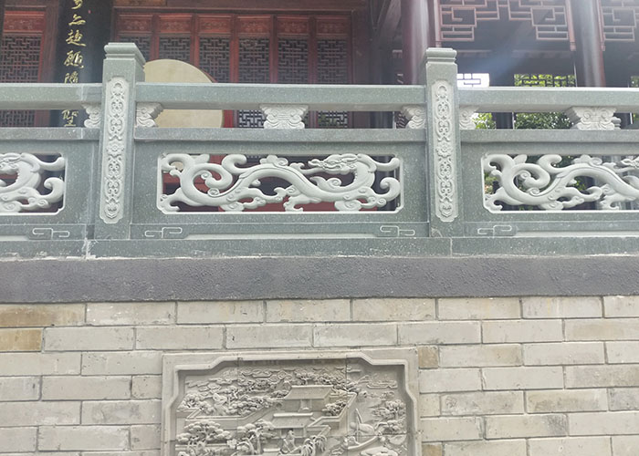 石栏杆杆54