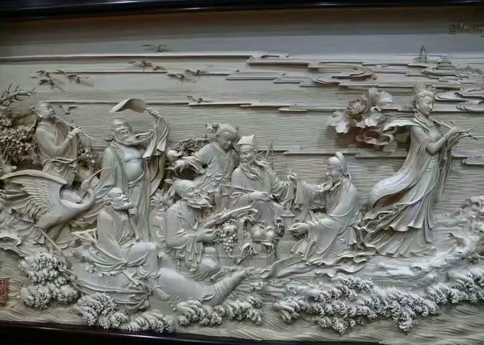 浮雕壁画41