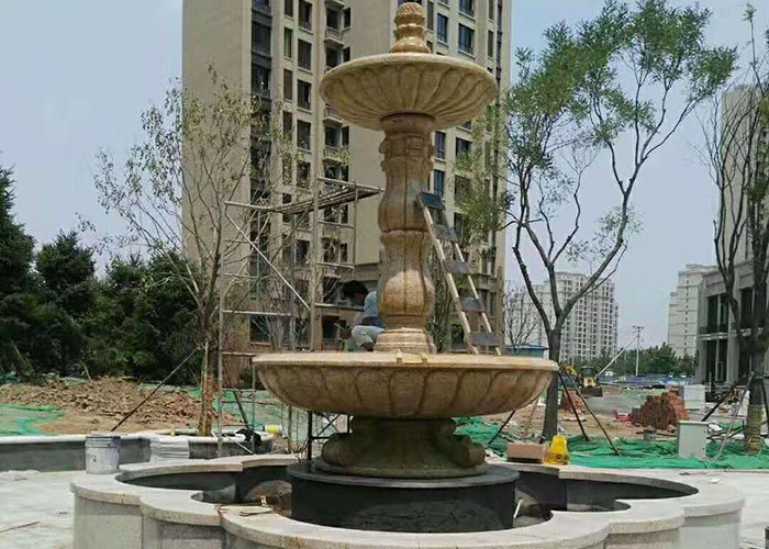 修建石雕的特点