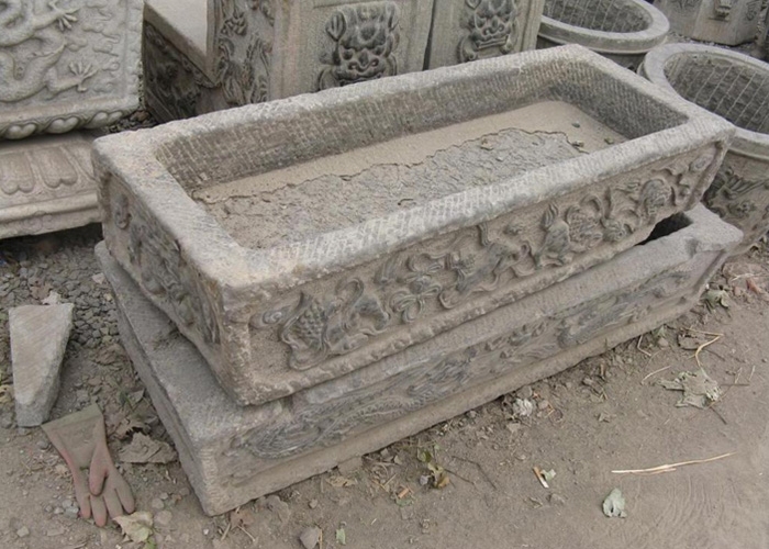 仿古石雕