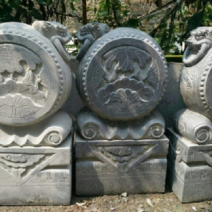 仿古石雕