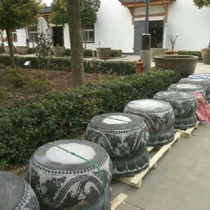 仿古石雕