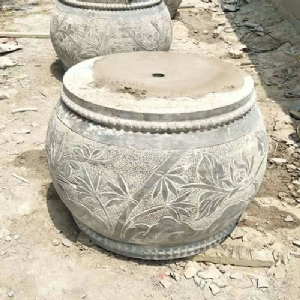 仿古石雕