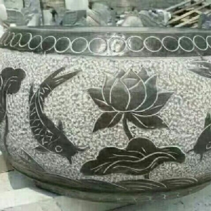 仿古石雕