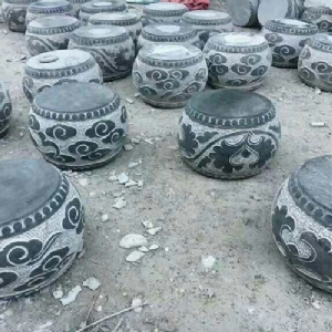 仿古石雕