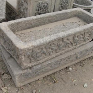 仿古石雕