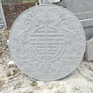 仿古石雕