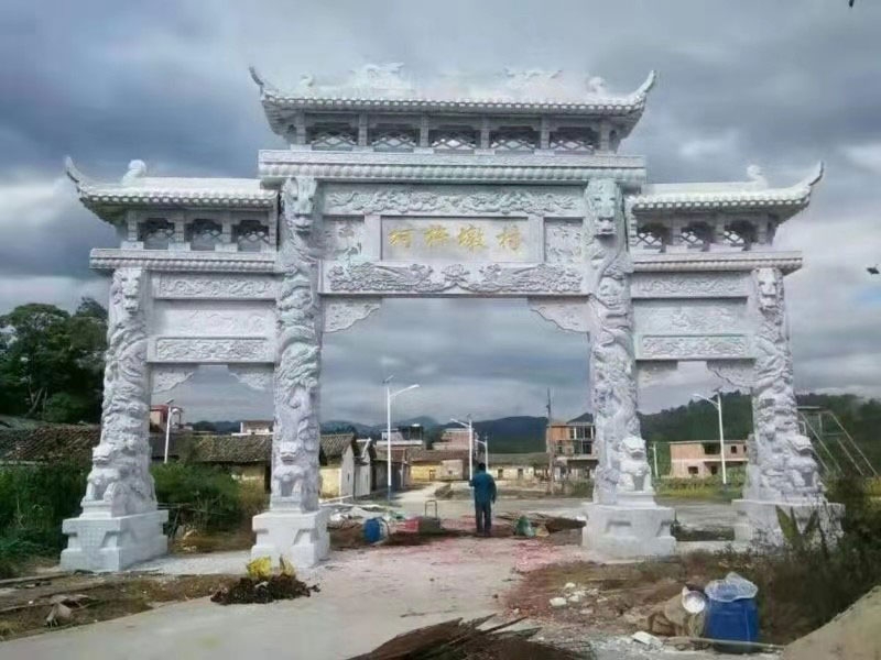 石雕牌楼
