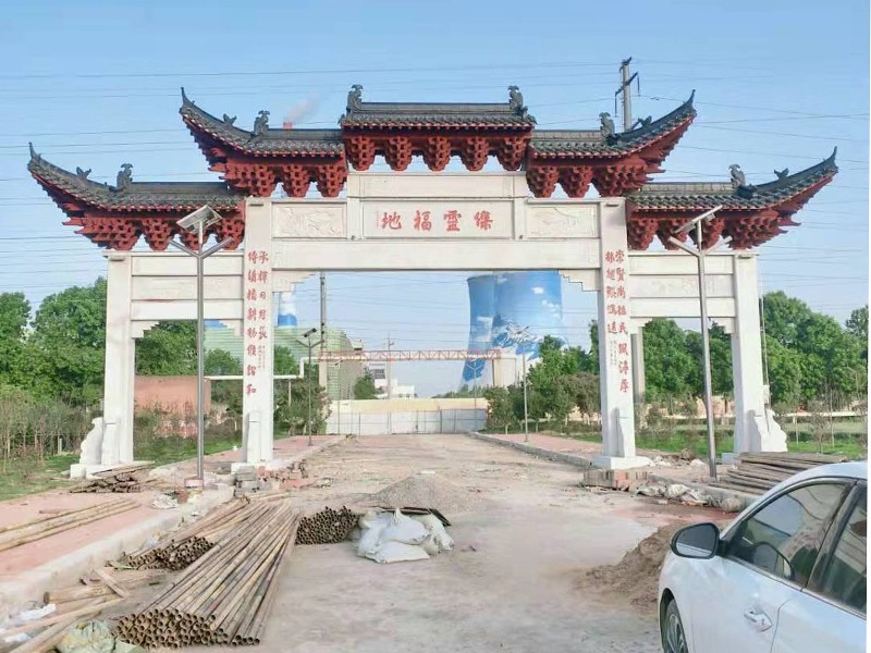 石雕牌楼