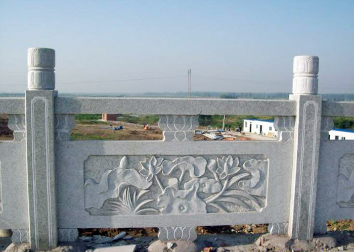 花岗岩石栏杆2