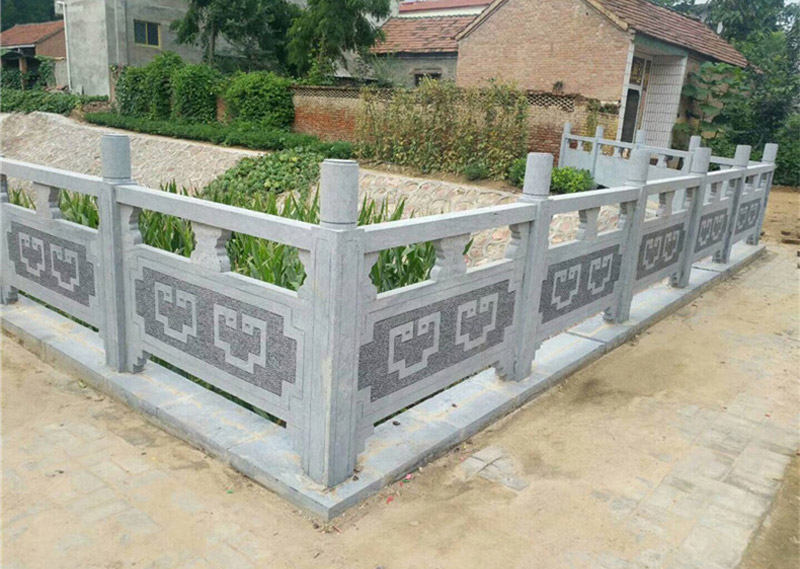 青石栏杆2
