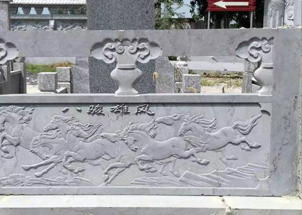 青石栏杆3