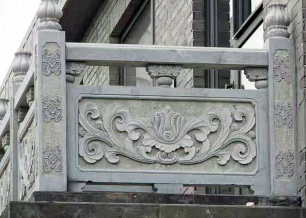 青石栏杆4