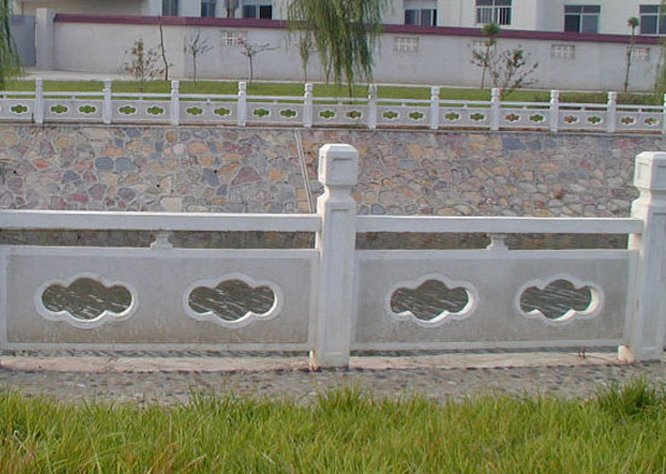 青石栏杆6