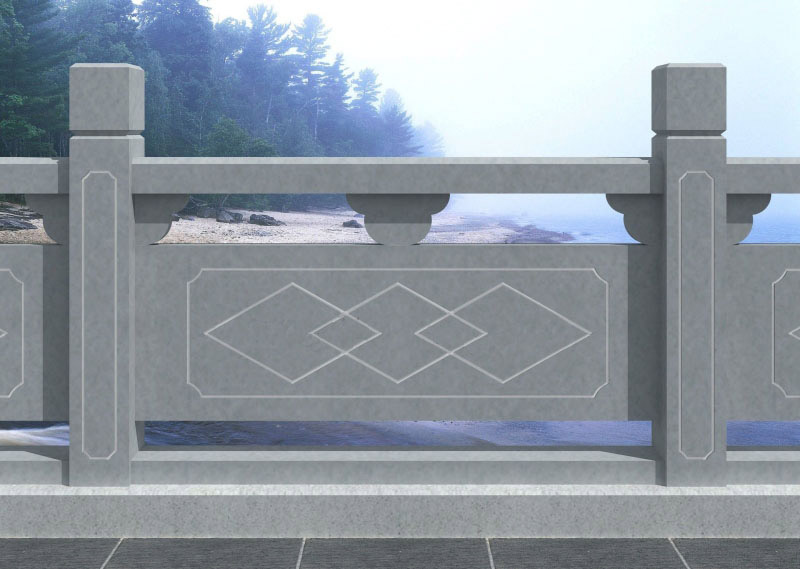 青石栏杆7