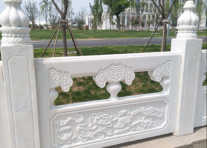 汉白玉石栏杆1