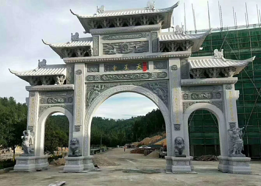 石牌楼73