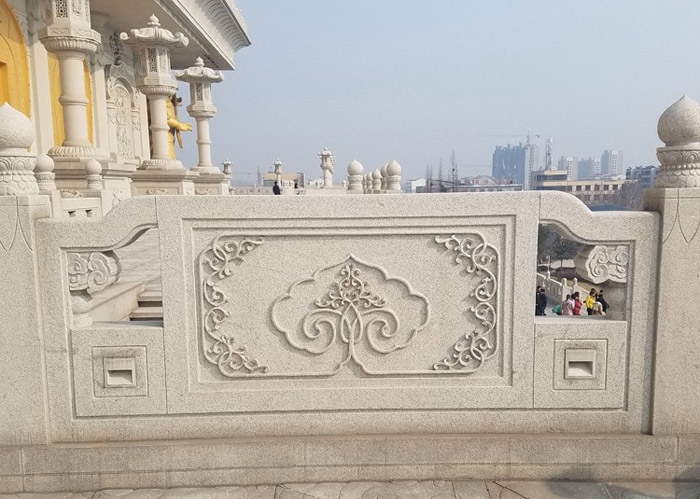 花岗岩石栏杆