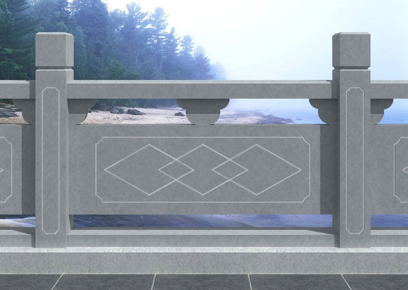 青石栏杆