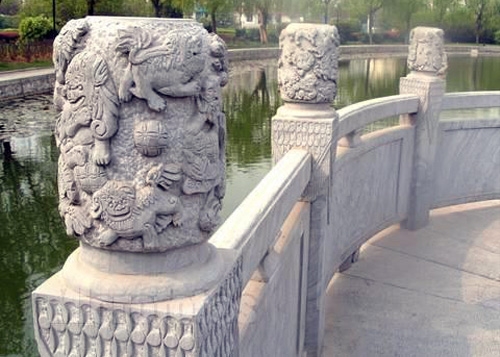 石栏杆