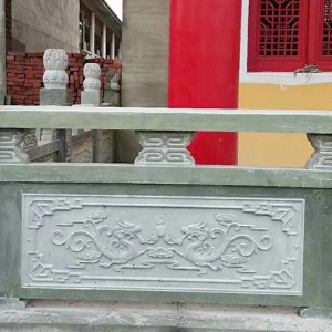 鲁灰石栏杆