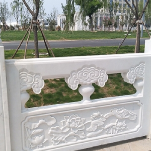 汉白玉石栏杆