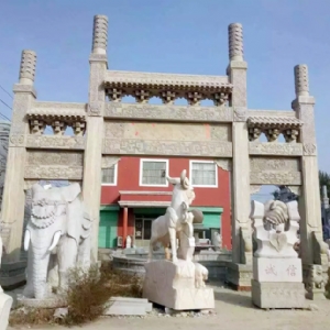 石牌楼