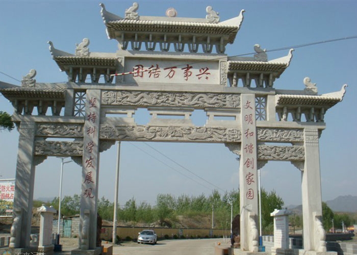 石牌楼厂家